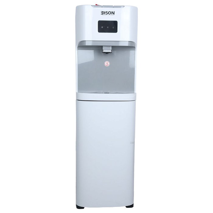 Edison Water Dispenser White Bottom Filling Cold & Hot 520W image 1