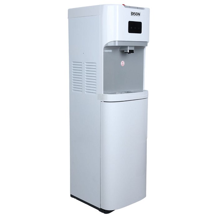Edison Water Dispenser White Bottom Filling Cold & Hot 520W image 2