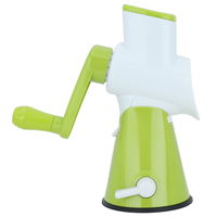 Hand vegetable slicer light green product image