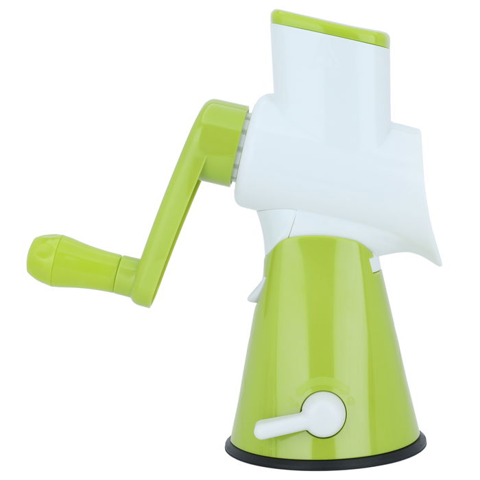 Hand vegetable slicer light green image 1