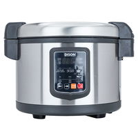 Edison Electric Rice Cooker Steel 13L 1950W product image