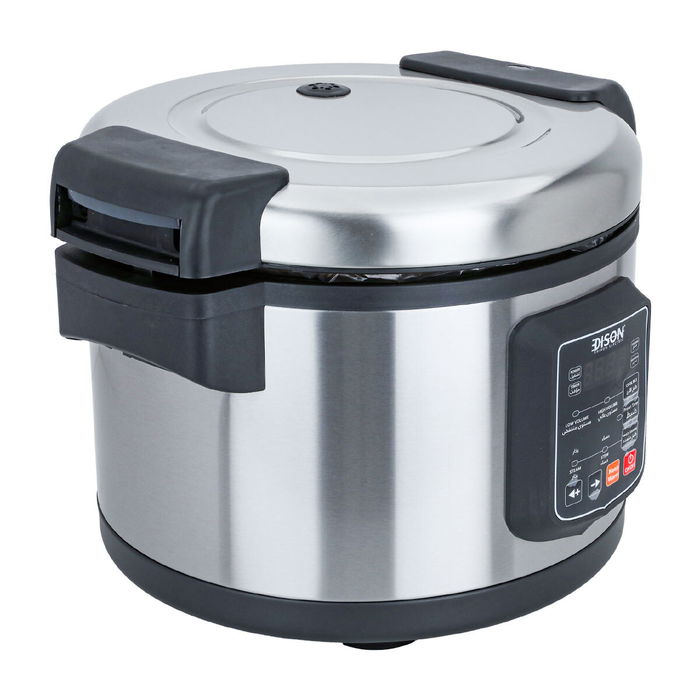 Edison Electric Rice Cooker Steel 13L 1950W image 3