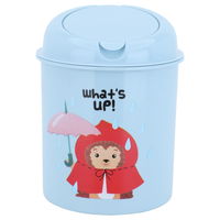 Blue Thai plastic box with lid product image