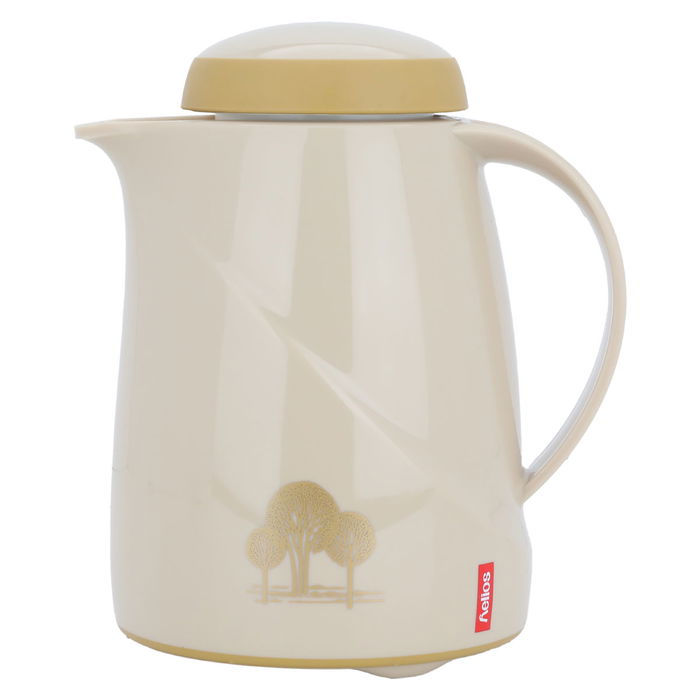 Helios Thermos German Beige Tree Pattern 0.3 L image 1