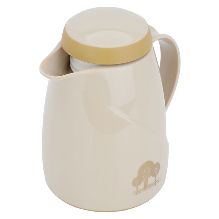 Helios Thermos German Beige Tree Pattern 0.3 L image 2