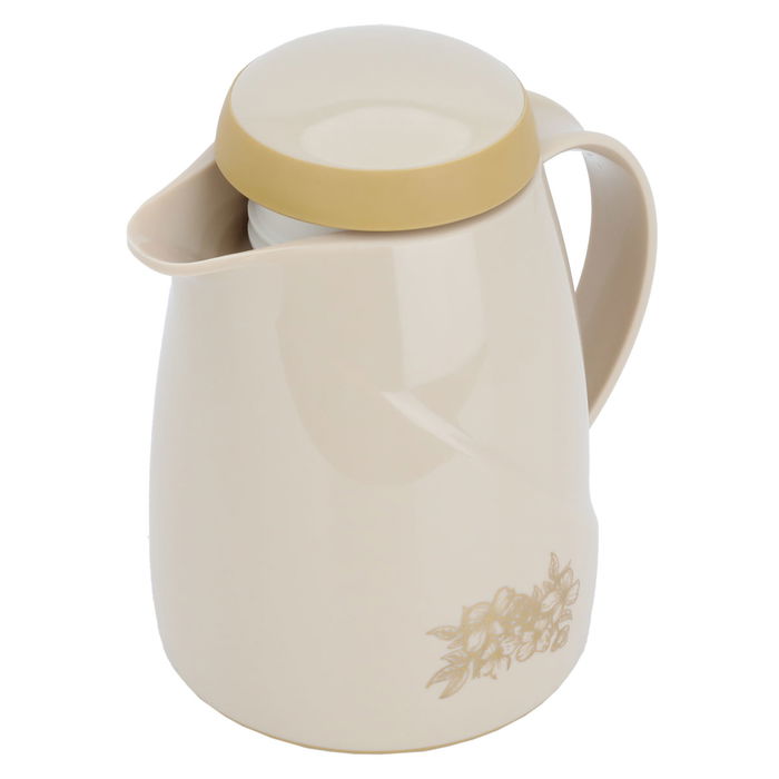 Helios German thermos beige rose pattern 0.3 litres image 2