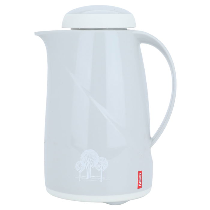 Helios German thermos light gray tree pattern 0.6 litres image 1