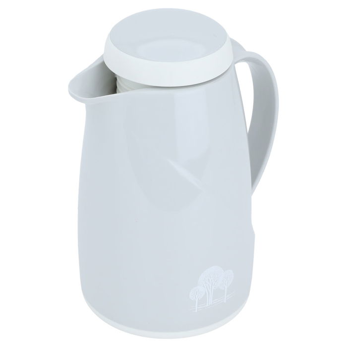 Helios German thermos light gray tree pattern 0.6 litres image 2