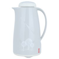 Helios German thermos, light gray, tree pattern, 1 liter product image