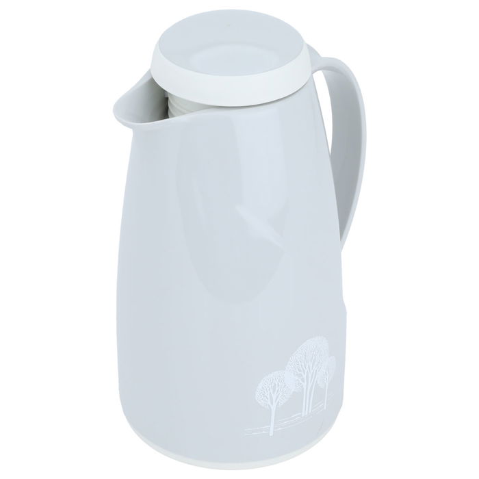 Helios German thermos, light gray, tree pattern, 1 liter image 2