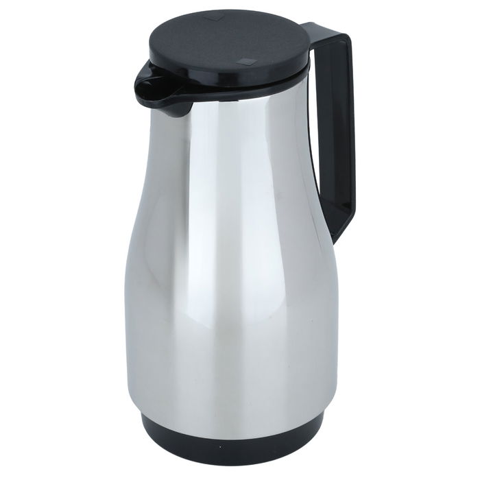 Helios thermos, German steel, black, 1 liter image 2