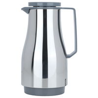 Helios German steel thermos, light gray, 1 liter product image