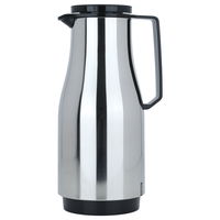 German stainless steel thermos, black, 1.5 liters product image