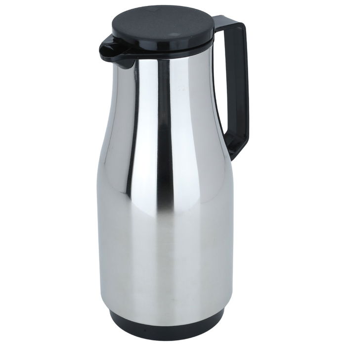 German stainless steel thermos, black, 1.5 liters image 2