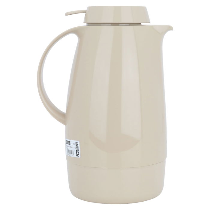 Beige German thermos 1.3 liters image 1