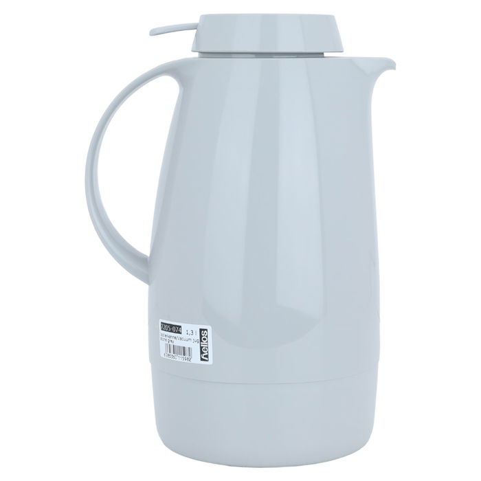 Dark gray German thermos 1.3 litres image 1