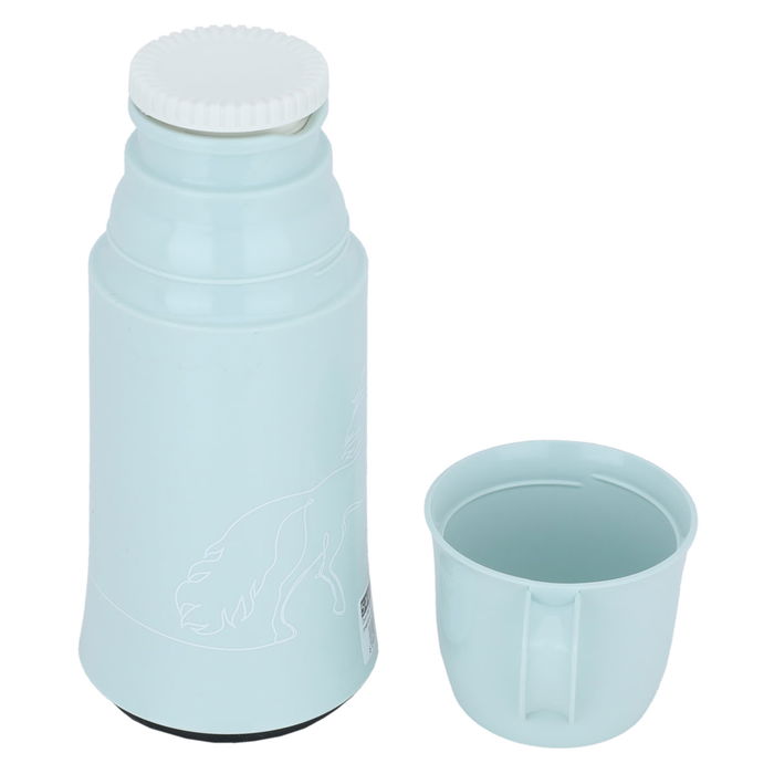 Helios German thermos, light green, horse pattern, with a lid of 0.25 litres image 2