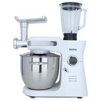 Edison Electric Stand Mixer 4 in 1 White Digital 10 Liter 2000 Watt product image