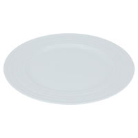 Round white porcelain plate, 30 cm product image