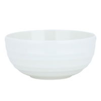 White round porcelain bowl, 12.5 cm product image