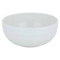 White round porcelain bowl, 15 cm product image