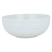 White round porcelain bowl, 21 cm product image