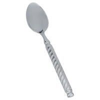 Embossed silver tea spoons set 6 pieces product image