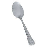 Wooded silver tea spoons set of 6 pieces product image