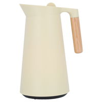 Linda beige wooden thermos 1 liter product image