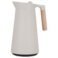 Linda thermos light brown wooden handle 1 litre product image