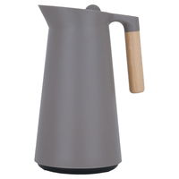 Linda cappuccino thermos with wooden handle, 1 liter product image