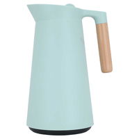 Linda Light Green Wooden Hand Thermos1 Liter product image