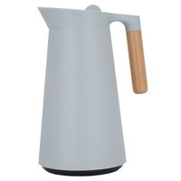 Linda thermos dark gray wooden handle 1 litre product image