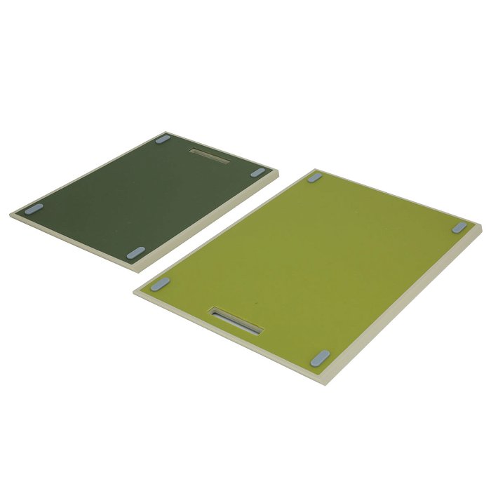 Light Green Cutting Board Set 2 Pieces (9×21.5×31 cm) image 1