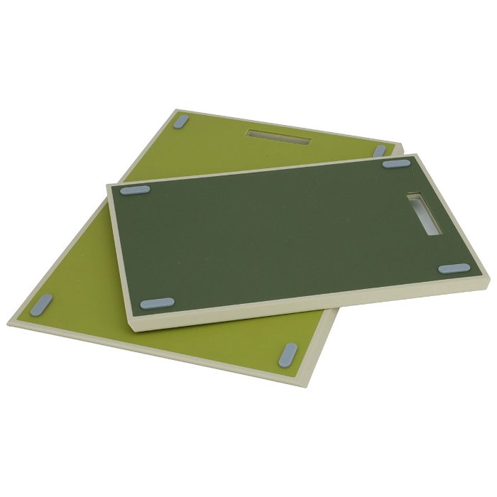 Light Green Cutting Board Set 2 Pieces (9×21.5×31 cm) image 2