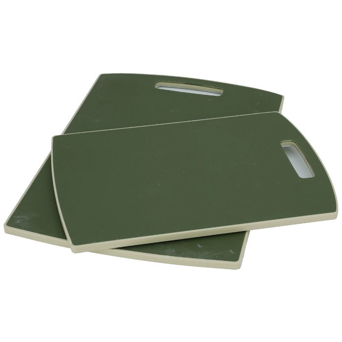 Dark Green Cutting Board Set 2 Pieces (9×21.5×31 cm) image 1