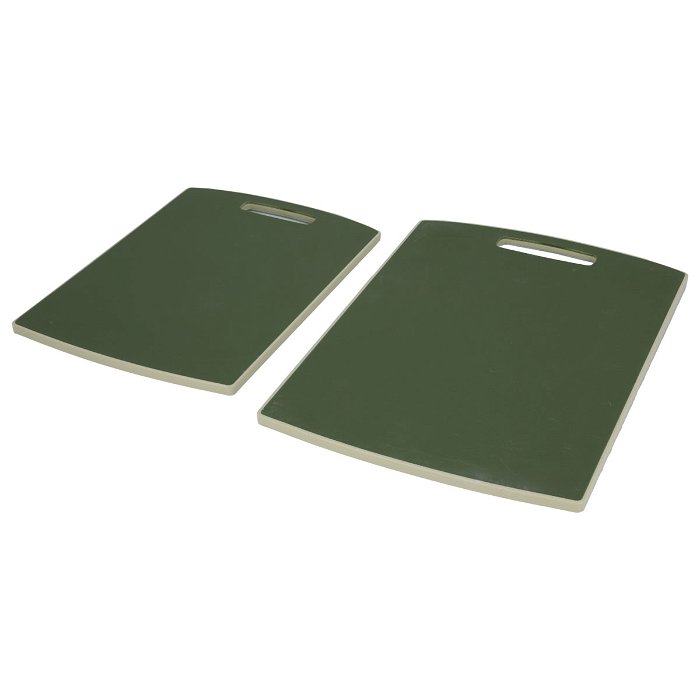 Dark Green Cutting Board Set 2 Pieces (9×21.5×31 cm) image 2