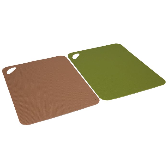 Colorful plastic cutting boards set of 4 pieces image 2