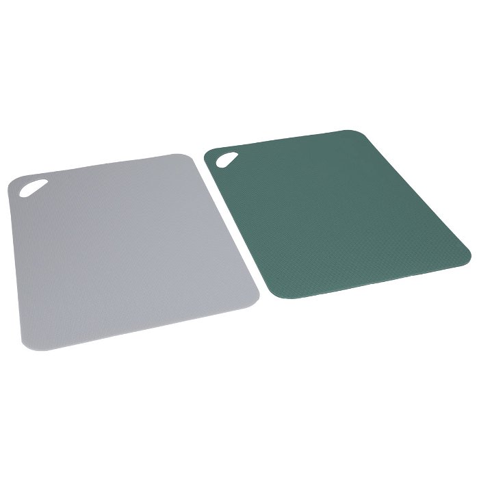 Colorful plastic cutting boards set of 4 pieces image 3