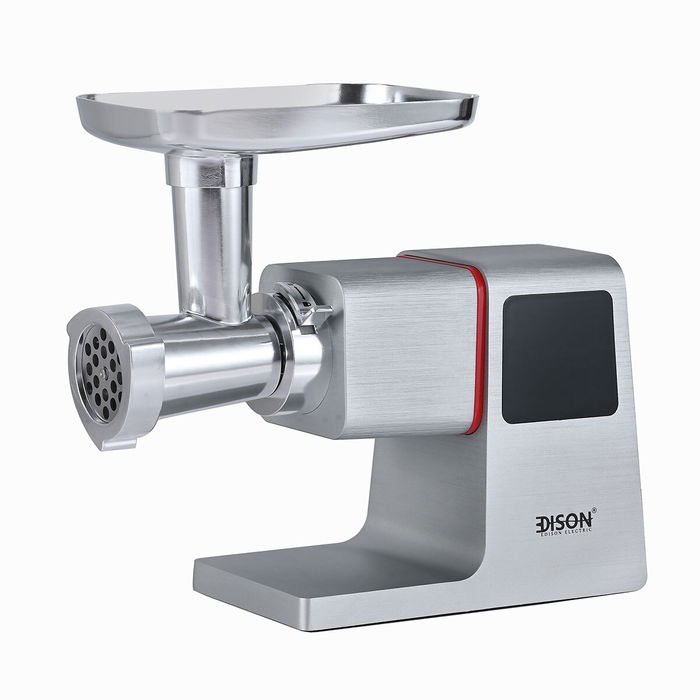 Edison Digital Meat Grinder Light Grey 400W image 1