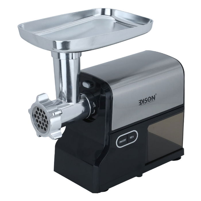  Edison Meat Mincer Digital Steel Black 500 Watt image 1