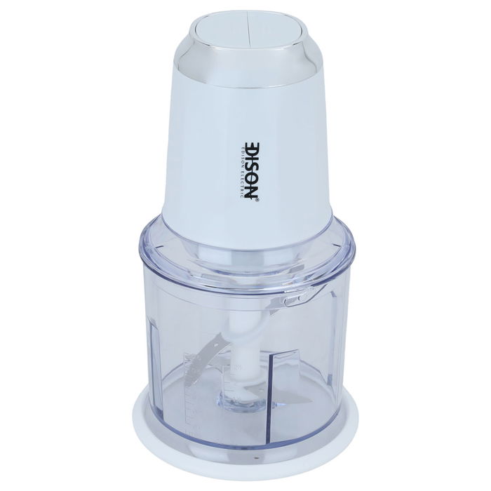 Edison Vegetable Chopper White 600 ml 400 Watt image 2