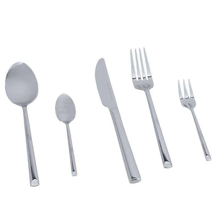 Luxor Solid Steel Spoons Set 30 Pieces image 1