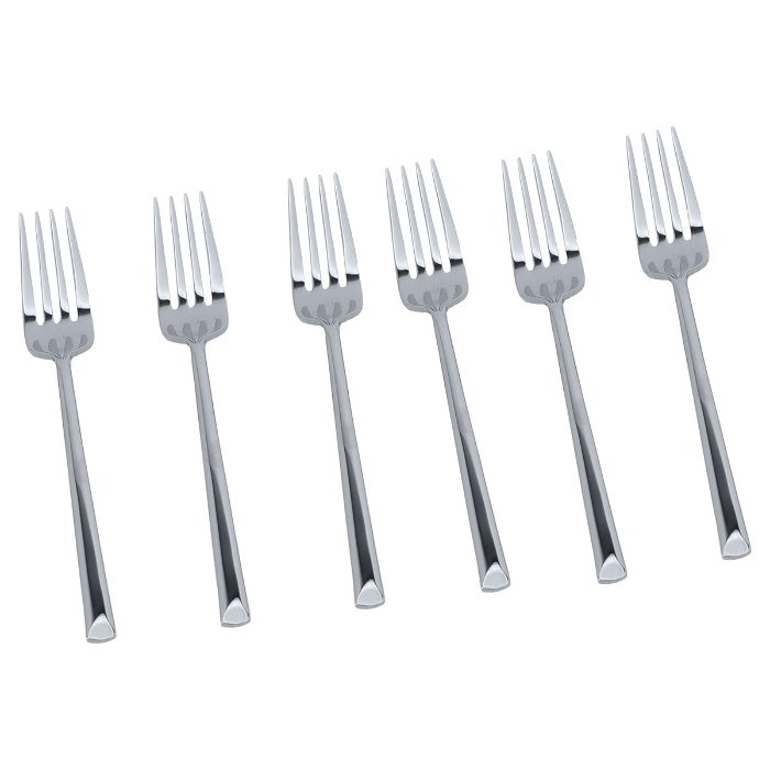 Luxor Solid Steel Spoons Set 30 Pieces image 2