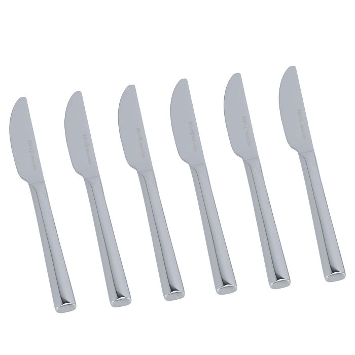 Luxor Solid Steel Spoons Set 30 Pieces image 4