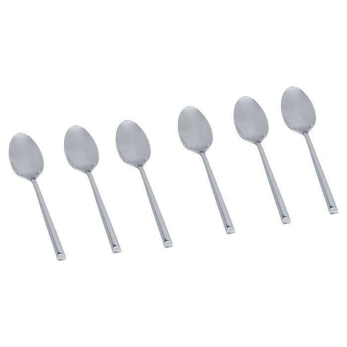 Luxor Solid Steel Spoons Set 30 Pieces image 5