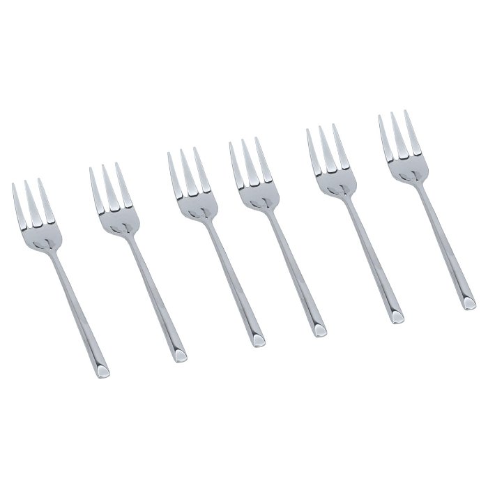 Luxor Solid Steel Spoons Set 30 Pieces image 6