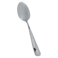 Embossed silver eating spoon set 6 pieces product image