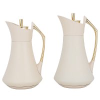 Karma Pro Beige Thermos Set in Gold 2 Pieces product image