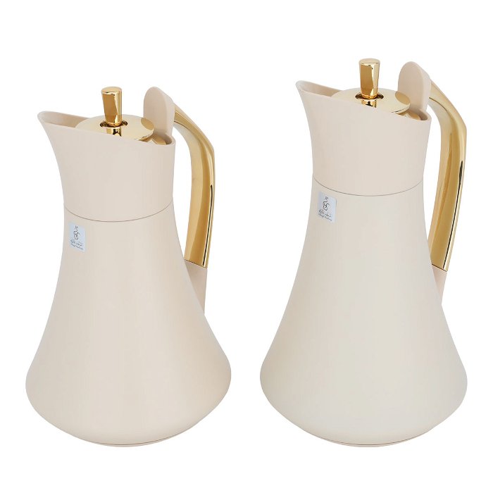 Karma Pro Beige Thermos Set in Gold 2 Pieces image 2